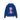Unisex Hoodie blau