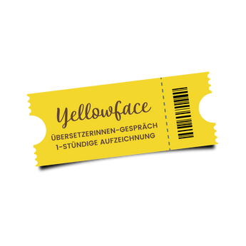 Aufzeichnung: Gespräch mit "Yellowface"-Übersetzerin Dr. Jasmin Humburg