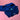 NONSTOP CREATING Unisex Hoodie blau