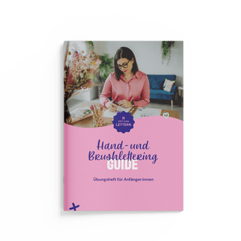 Hand- und Brushlettering Guide Basic (E-Book)