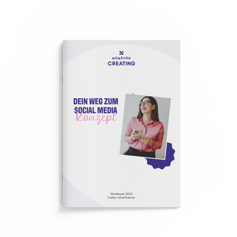 Social Media Strategie Workbook (E-Book)
