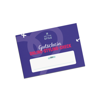 Gutschein Online Styling-Check
